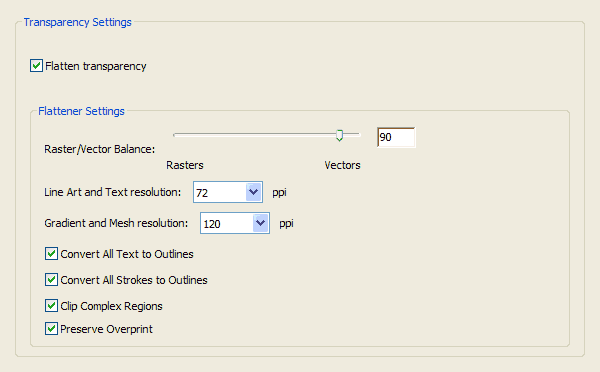 transparency settings dialog. transparency settings dialog acrobat 7